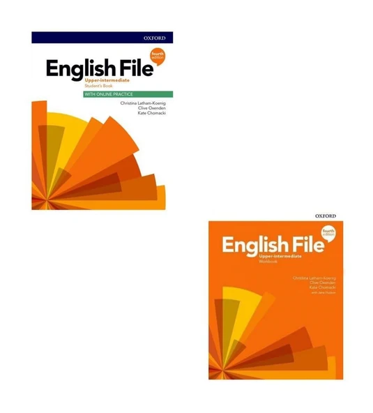English File Upper-intermediate Student's Book + Workbook +CD 4th (KOD YOKTUR) ürün görseli 1