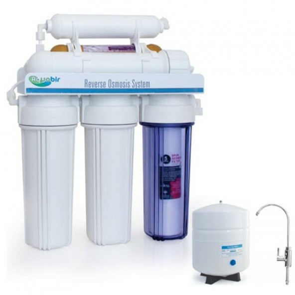 Aquabir 6a-wop Pompasız Su Arıtma Cihazı 6 Aşamalı Cihaz ürün görseli 1