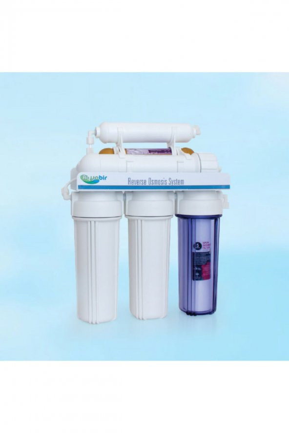 Aquabir 6a-wop Pompasız Su Arıtma Cihazı ürün görseli 1
