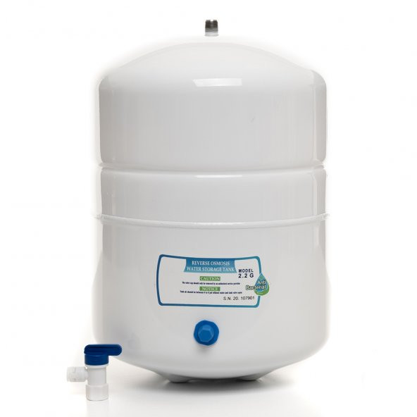 Sulook Su Arıtma Cihazı Deposu - Vana Dahil Metal./plastik Tank ürün görseli 1