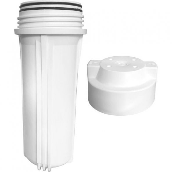 İhlas Su Arıtma Cihazları Için 10" 1/4 Girişli Mat Housing, Filtre Kabı ürün görseli 1