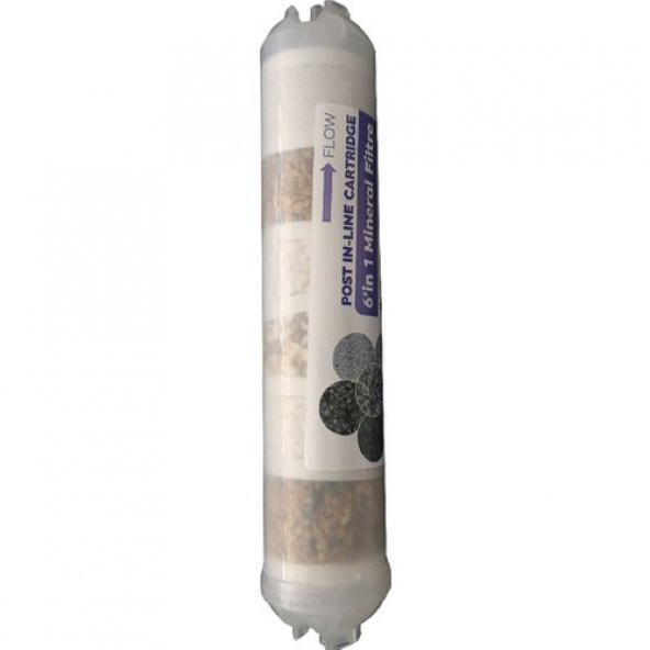 Waterone Su Arıtma Cihazı Için 5 Li Mineralli Filtre -00024 ürün görseli 1