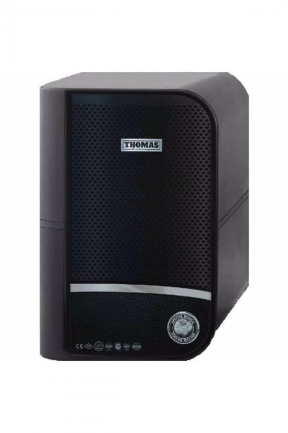 Thomas Ph8 Plus Siyah Renk Su Arıtma Cihazı ürün görseli 1