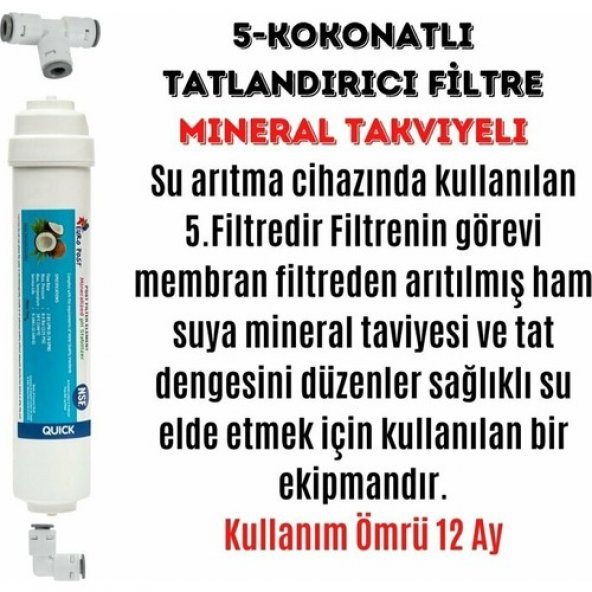 Ihlas Aura Cebilon Compact Uyumlu 5‘li Set Nsf-Lg - Resim 4