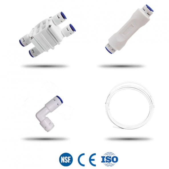 Su Arıtma Cihazı Yenileme ve Bakım Kiti Shut Off Flow Valfe ürün görseli 1