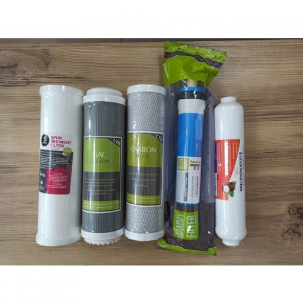 Ihlas Su Arıtma 5 Li Fıltre Seti ürün görseli 1