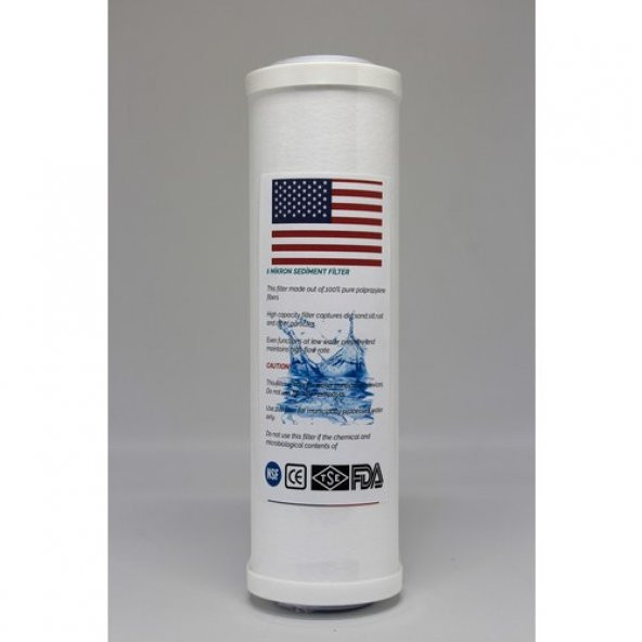Lotto Filters Ihlas Aura Cebilon Compact Uyumlu 5 Micron Sediment Filtre 200 gr ürün görseli 1