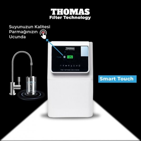 Thomas Dijital Smart Touch Su Arıtma Cihazı - Resim 2