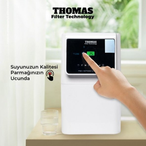Thomas Dijital Smart Touch Su Arıtma Cihazı - Resim 3