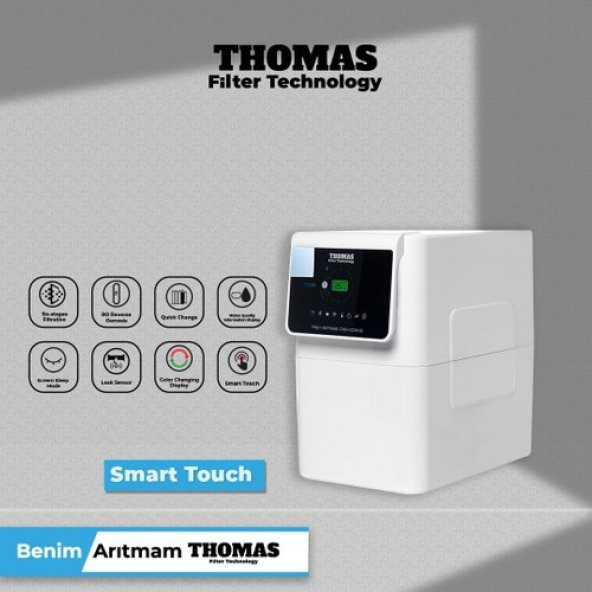 Thomas Dijital Smart Touch Su Arıtma Cihazı - Resim 5