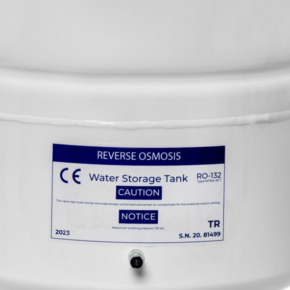 12lt Metal Tank - Resim 3