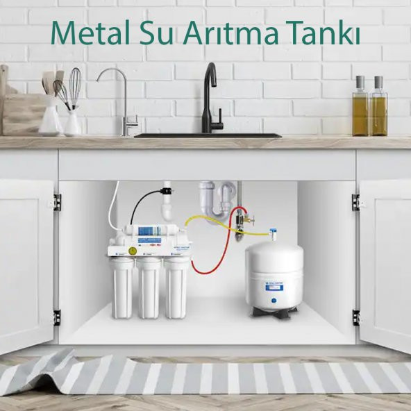 12lt Metal Tank - Resim 4