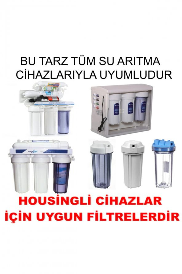 Su Arıtma Cihazı Filtresi 6 Lı Set Lg Membran Seçenekli ürün görseli 1
