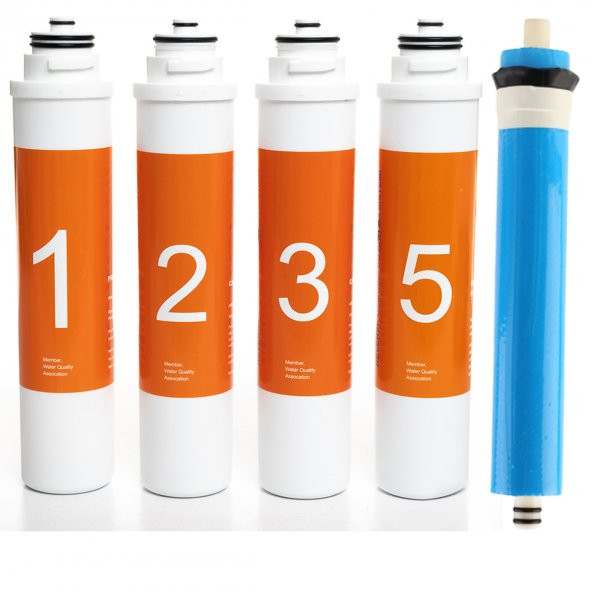 Waterlife Filtre 5 li Set Waterlife Su Arıtma Filtresi * ürün görseli 1