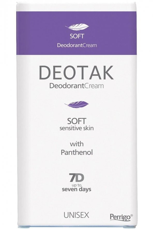 DEOTAK SOFT KREM 35ML ürün görseli 1