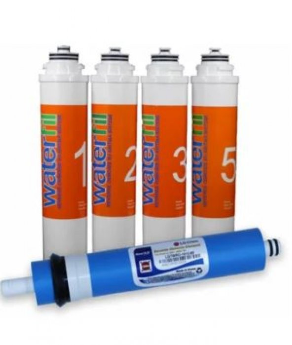 Waterlife Filtre 5 li LG Mebran Set Waterlife Su Arıtma Filtresi ürün görseli 1