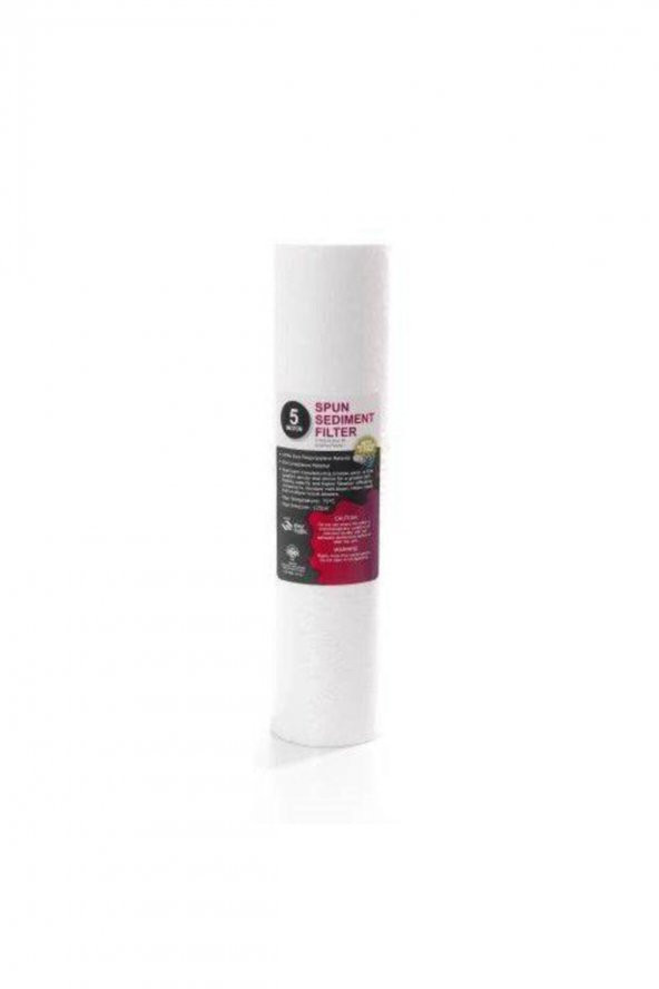 5 Mikron Spun Filtre 25 Adet - Resim 2