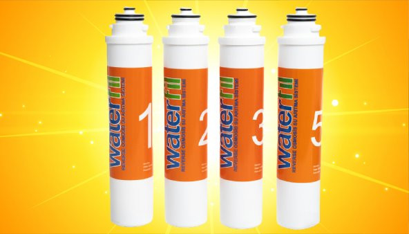 Waterlife Filtre Seti 1-2-3-5 Waterlife Su Arıtma Filtresi ürün görseli 1