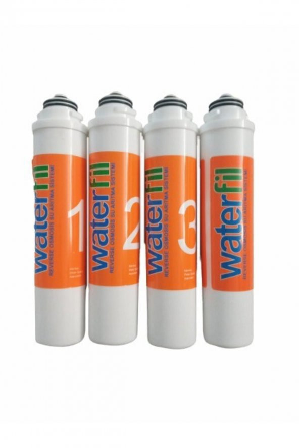 Waterlife Uyumlu 4lü Filtre Seti - Resim 4