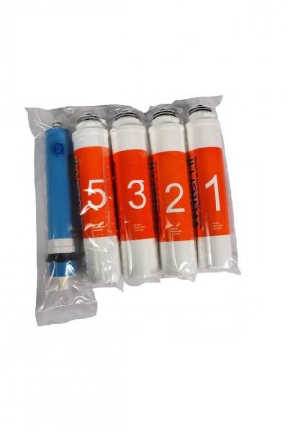 SU ARITMA WATERLİFE 5Lİ FİLTRE SETİ ürün görseli 1