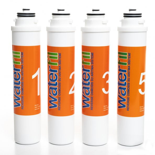 Su Arıtma Waterlife 4lü Filtre Seti ürün görseli 1