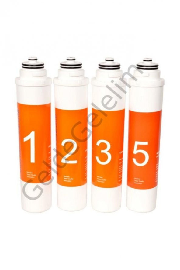 Su Arıtma Waterlife 4lü Filtre Seti - Resim 2