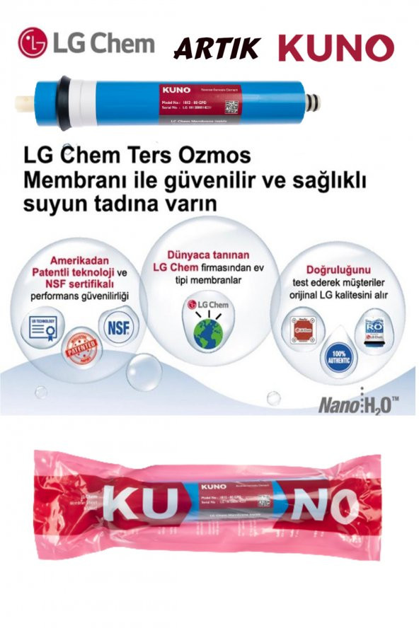 Membran Filtre Chem 80 Gpd - Resim 3