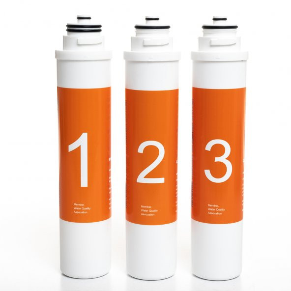 Waterlife Su Arıtma Cihazı Uyumlu 3 Aşama Set ürün görseli 1
