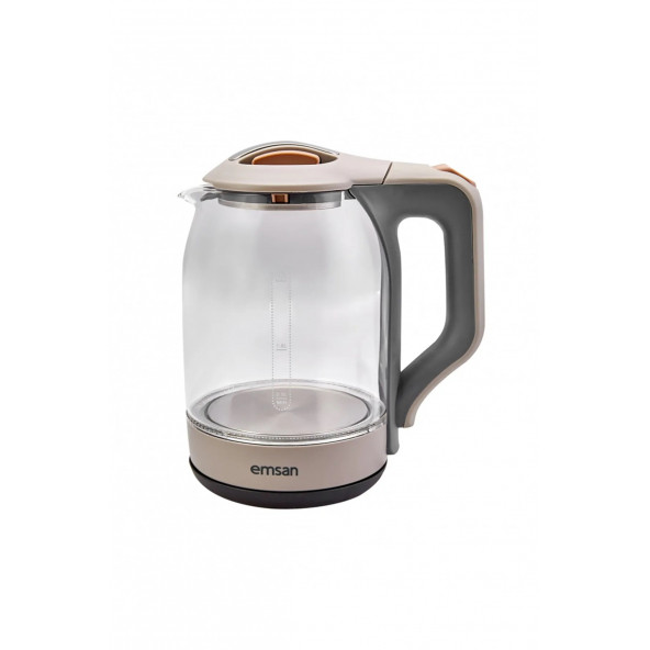 Emsan Florista 1,8 Lt LED Işıklı Kettle ürün görseli 1