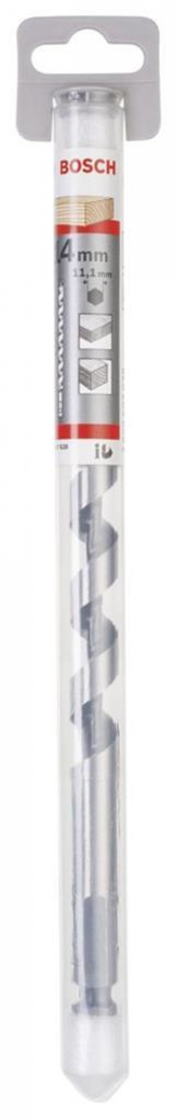 Bosch Yılan Ahşap Matkap Ucu HEX 14x235 mm - Resim 3