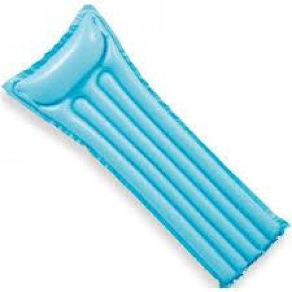 Intex Düz Renkli Yatak mavi183 cm 59703 ürün görseli 1