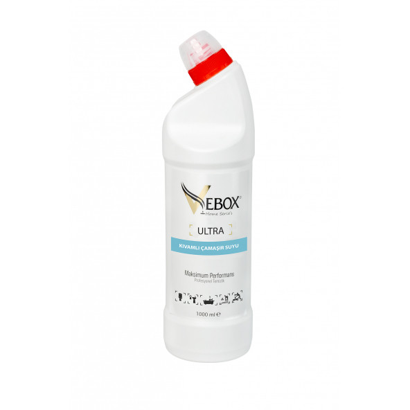 Vebox Ultra Kıvamlı Çamaşır Suyu 1 lt ürün görseli 1