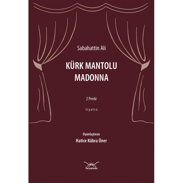 Kürk Mantolu Madonna  2 Perde - Tiyatro ürün görseli 1