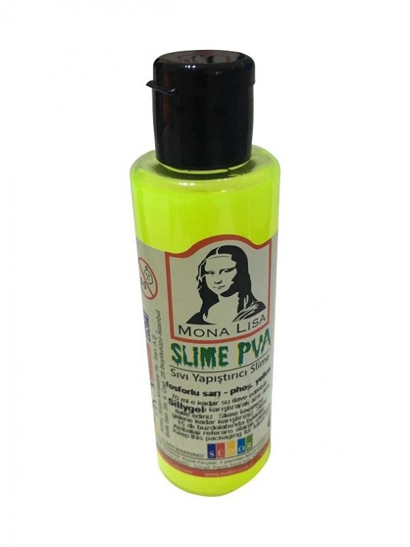 Südor Slime 70 Ml Fosforlu Sarı Sl01-11 ürün görseli 1