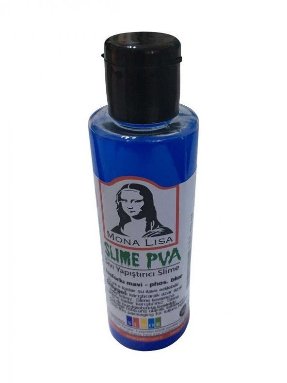Südor Slime 70 Ml Fosforlu Mavi Sl01-13 ürün görseli 1