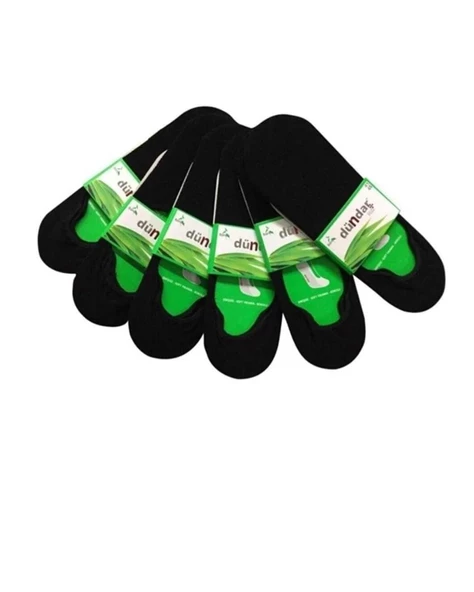 DÜNDAR PLUS 5541 ERKEK BAMBU SİLİKONLU BABET ÇORAP 6 ADET - Resim 5