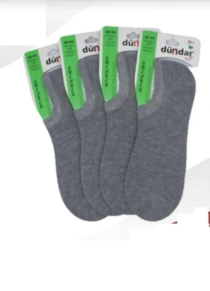 DÜNDAR PLUS 6883 ERKEK BAMBU SNECKER KOKULU ÇORAP 12 ADET - Resim 3
