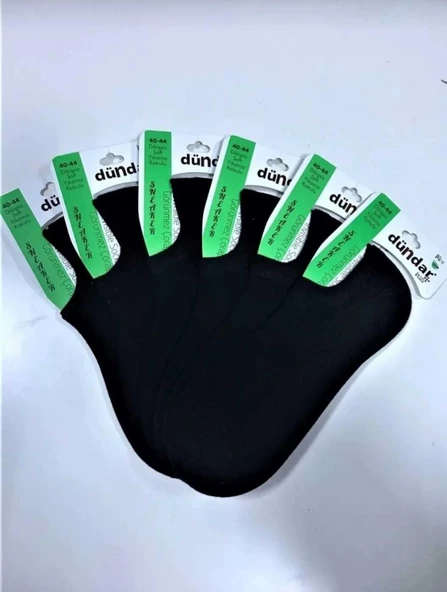 DÜNDAR PLUS 6883 ERKEK BAMBU SNECKER KOKULU ÇORAP 12 ADET ürün görseli 1