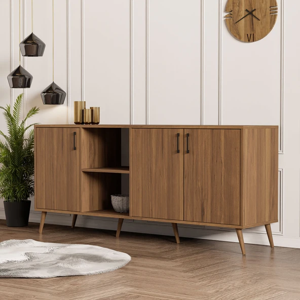 Mezza 1622 Exxen 180 Cm (AHŞAP AYAKLİ) Modern Konsol Ürgüp ürün görseli 1
