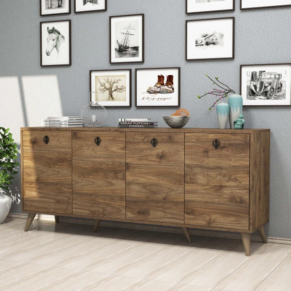 Mezza 1610 Elite 180 Cm Modern Konsol Amalfi ürün görseli 1