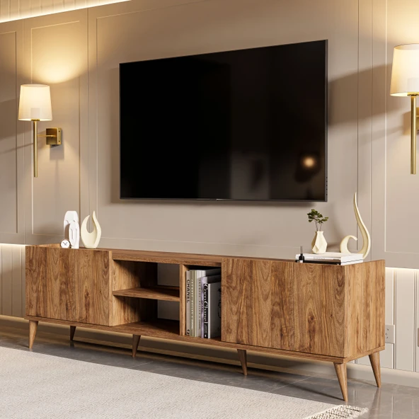 Mezza 1310 ELEGANTE 180 CM TV ÜNİTESİ AMALFİ ürün görseli 1