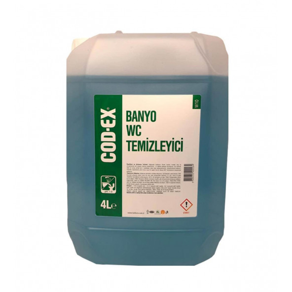 COD-EX Banyo Wc Temizleyici 4 Litre ürün görseli 1