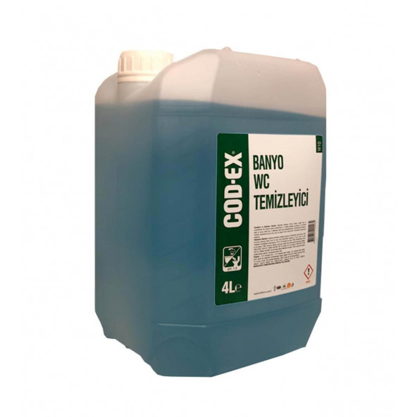 COD-EX Banyo Wc Temizleyici 4 Litre - Resim 2