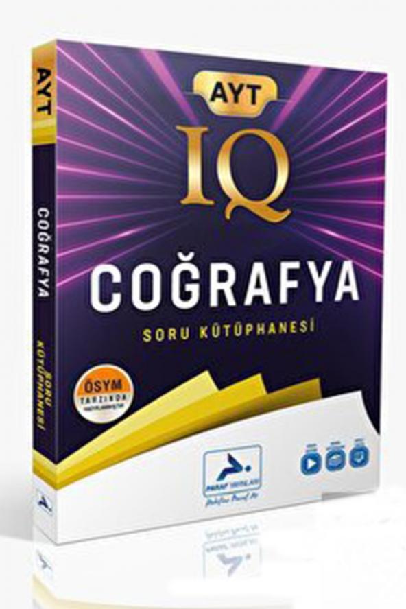 AYT Coğrafya IQ Soru Kütüphanesi Paraf Yayınları ürün görseli 1