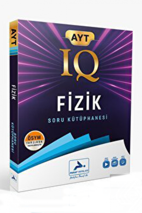 Ayt Fizik Iq Soru Kütüphanesi Paraf Yayınları ürün görseli 1