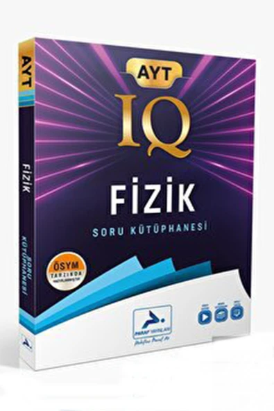 Paraf Yayınları AYT Fizik IQ Soru Kütüphanesi ürün görseli 1