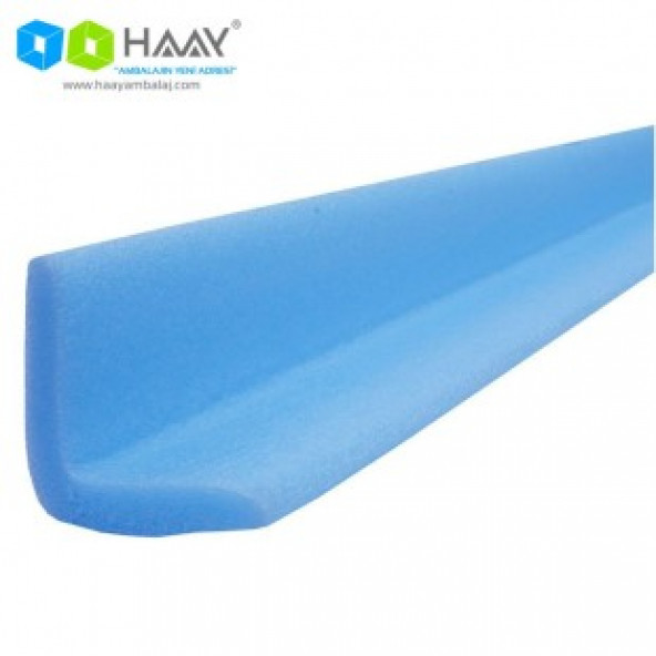 HAAY AMBALAJ Polietilen Profil L 6x6 Cm Boy 200 CM (25 ADET) ürün görseli 1