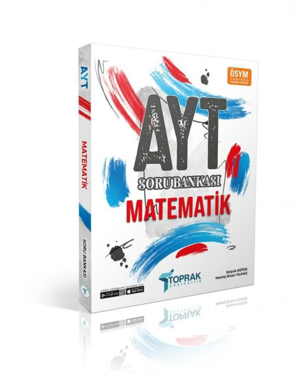Toprak Yayıncılık AYT Matematik Soru Bankası ürün görseli 1