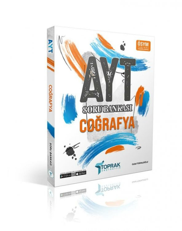 Toprak Yayıncılık AYT Coğrafya Soru Bankası ürün görseli 1