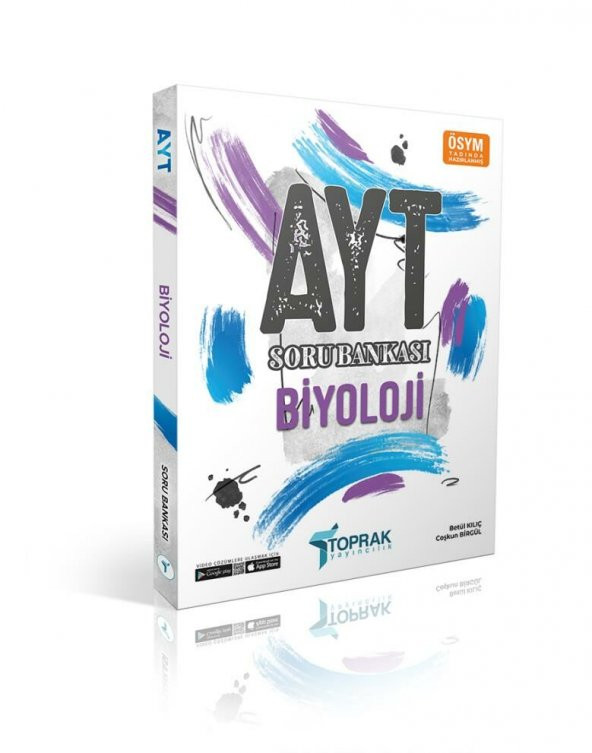 Toprak Yayıncılık AYT Biyoloji Soru Bankası ürün görseli 1